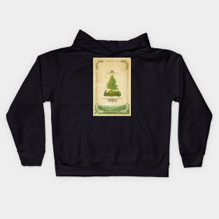 NATURAL FOREST Kids Hoodie